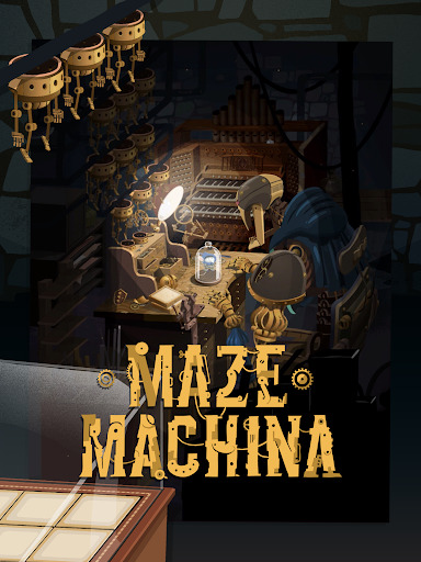 Maze Machina  Featured Image