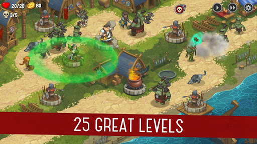 Orcs Warriors: Offline Tower Defense  Featured Image for Version 
