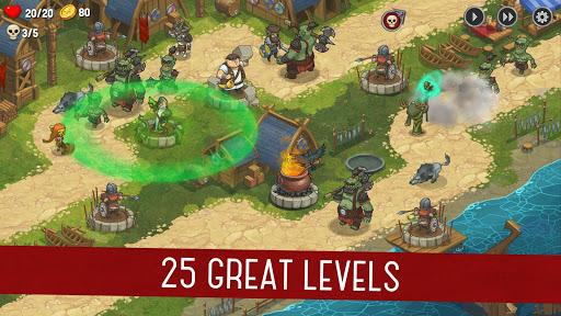 Tower Defense: Magic Quest for Android - Free App Download