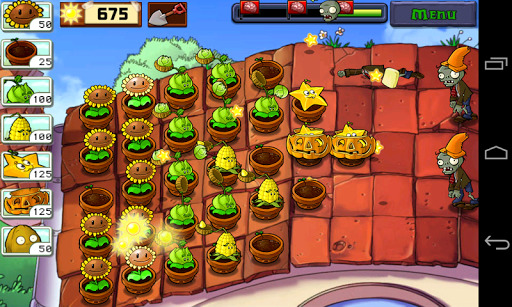 Plants vs. Zombies FREE Screenshots on Android 