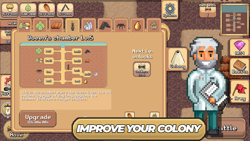 Pocket Ants: Colony Simulator  Featured Image