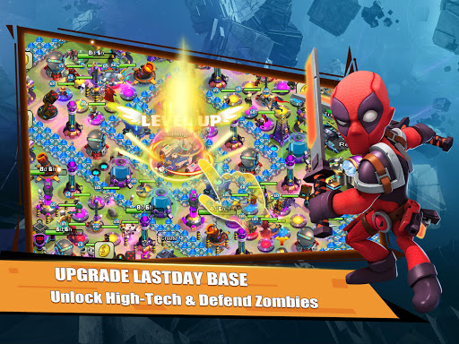 Rise of Superheroes: Zombies Age  Featured Image