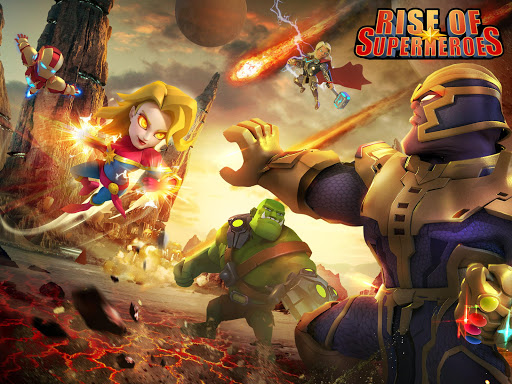 Rise of Superheroes: Zombies Age  Featured Image