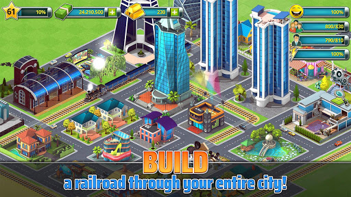 Town Building Games: Tropic City Construction Game  Featured Image