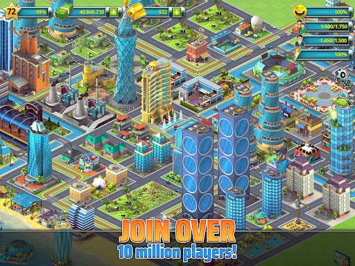Town Building Games: Tropic City Construction Game  Featured Image