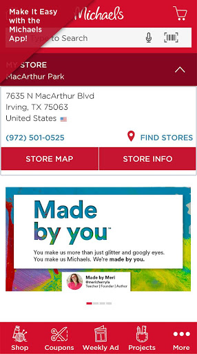 Michaels Stores  Featured Image for Version 