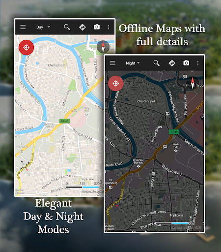 Offline Map Navigation  Featured Image for Version 