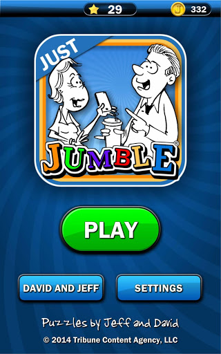 Just Jumble  Featured Image