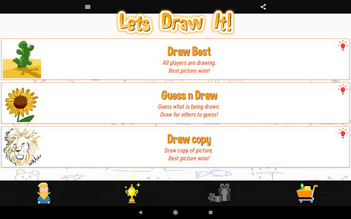 LetsDrawIt / Online drawing games