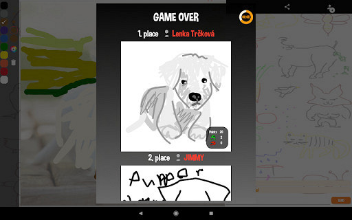 LetsDrawIt / Online drawing games