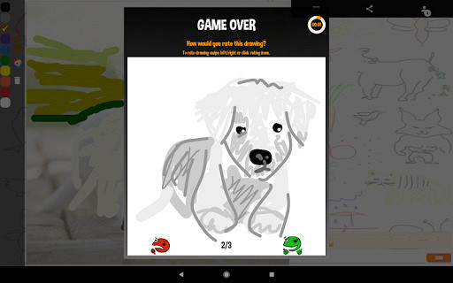 Guess and Draw, Drawing contest, Pictionary, Copy picture - online