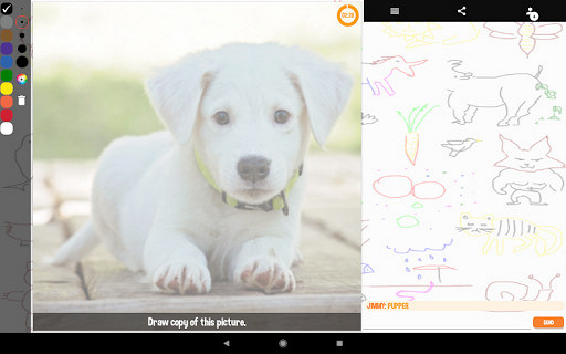 Draw Best (drawing game) / LetsDrawIt