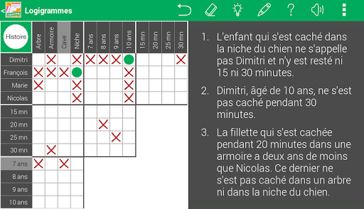 Logic Grid Puzzles in French  Featured Image
