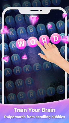 Scrolling Words Bubble  Featured Image for Version 