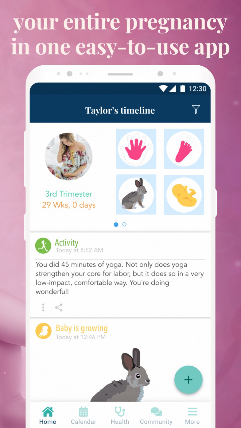 Ovia Pregnancy Tracker: Baby Due Date Countdown  Featured Image for Version 