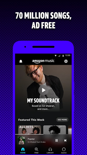 Amazon Music: Stream and Discover Songs & Podcasts  Featured Image for Version 
