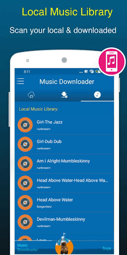 Free Music Downloader: Download Mp3 Music Songs  Featured Image