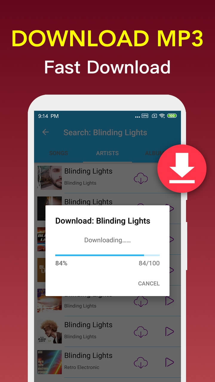 Download Free Music Downloader 2.1.6 for Android - Download.io