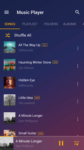 Audio Player - Music Player APK pour Android Télécharger