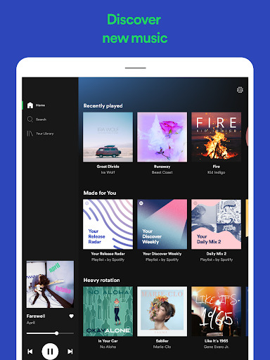 Spotify: Listen to new music and play podcasts  Featured Image