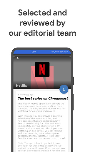 Apps for Chromecast  Featured Image