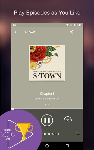 Podcast Player  Featured Image for Version 