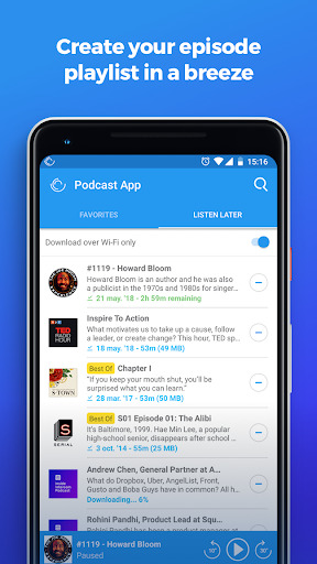The Podcast App  Featured Image