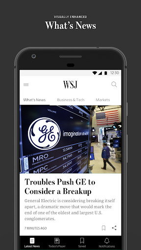 The Wall Street Journal: Business & Market News  Featured Image for Version 