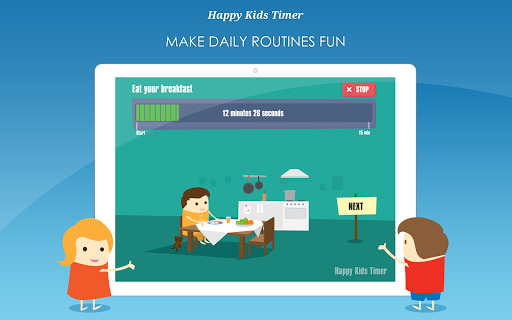 Chores: Happy Kids Timer Morning & Evening Routine  Featured Image
