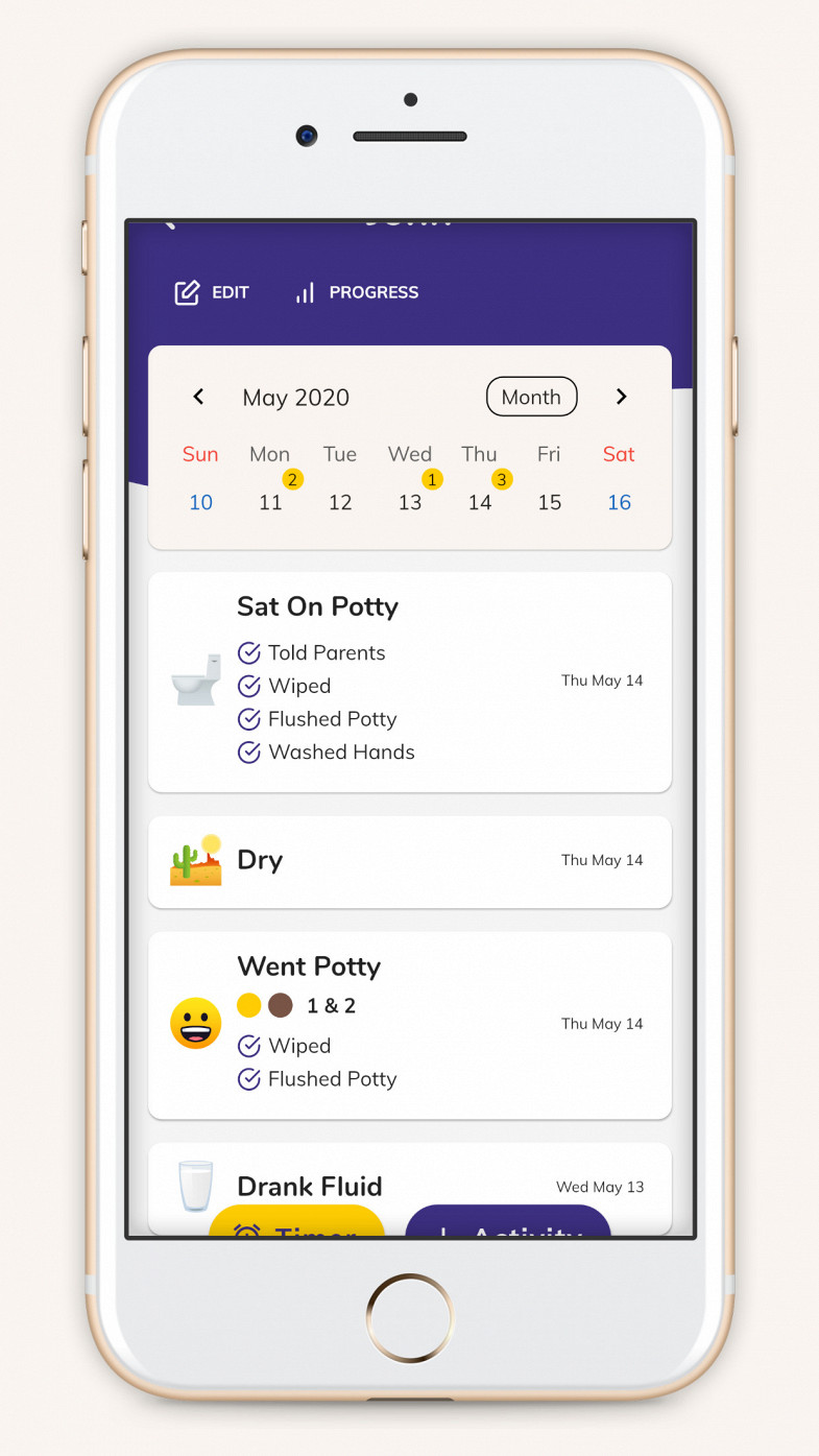 Potty Whiz: Potty Training Assistant  Featured Image for Version 