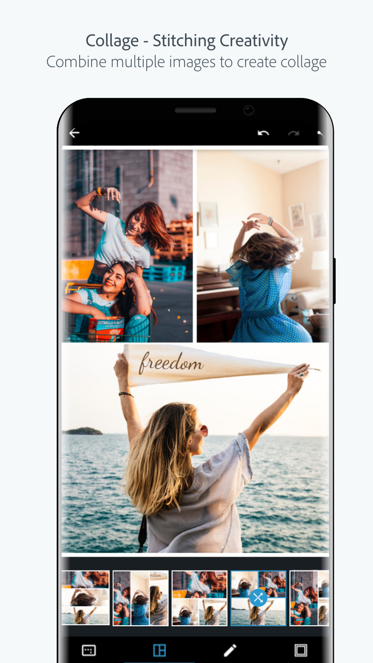 Adobe Photoshop Express:Photo Editor Collage Maker  Featured Image for Version 