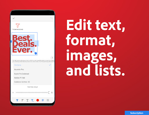 Adobe Acrobat Reader: PDF Viewer, Editor & Creator  Featured Image