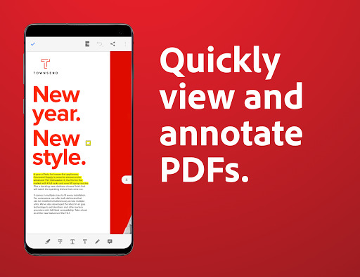 Adobe Acrobat Reader: PDF Viewer, Editor & Creator  Featured Image