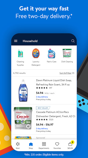 Walmart Shopping & Grocery  Featured Image