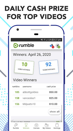 Rumble  Featured Image