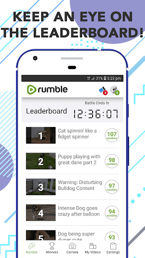Rumble  Featured Image
