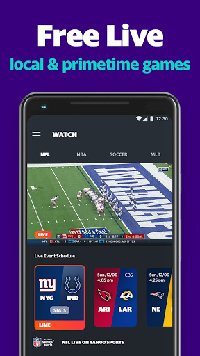 Yahoo Sports: Stream live NFL games & get scores  Featured Image