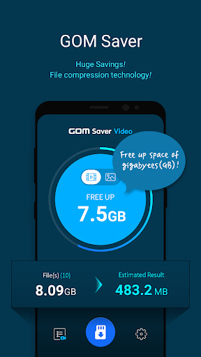 GOM Saver: Free up space on your phone  Featured Image for Version 