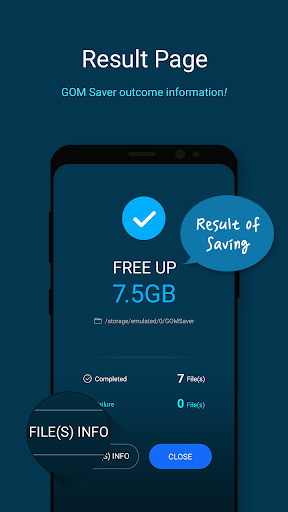 GOM Saver: Free up space on your phone  Featured Image