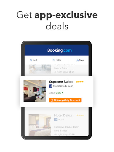Booking.com: Hotels, Apartments & Accommodation  Featured Image