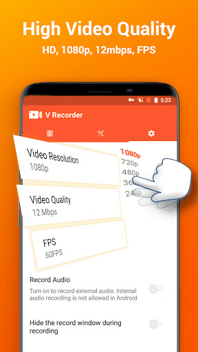 Screen Recorder, Video Recorder, V Recorder Editor  Featured Image