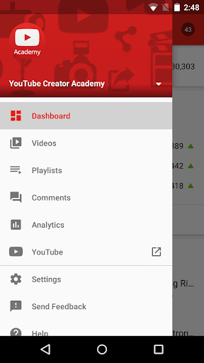 YouTube Studio  Featured Image for Version 