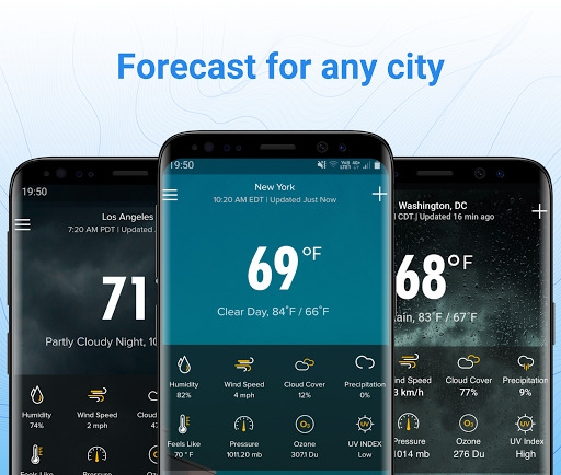 Free Weather Launcher App & Widget  Featured Image for Version 