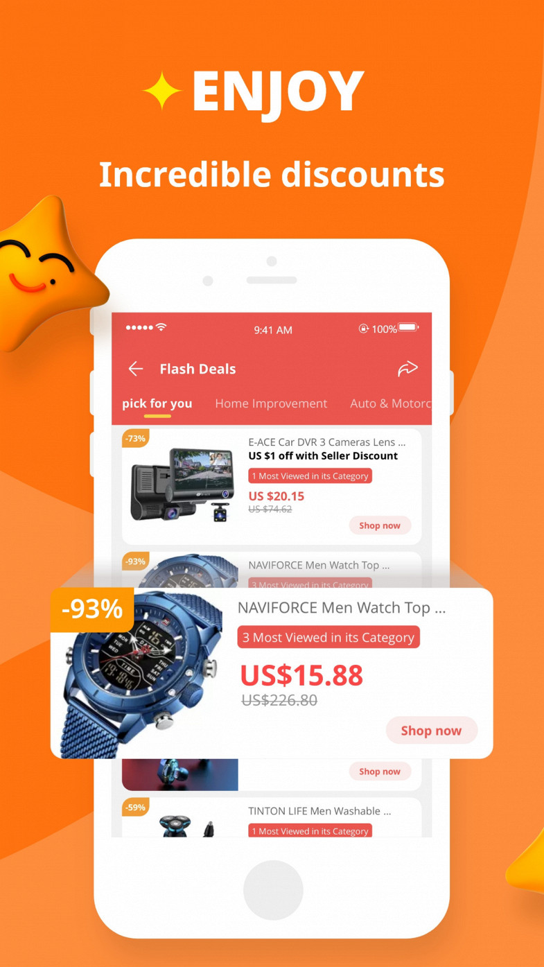 AliExpress Shopping App  Featured Image