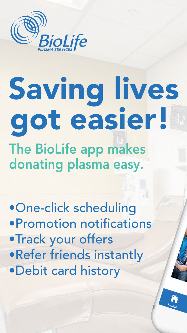 BioLife Plasma Services  Featured Image for Version 