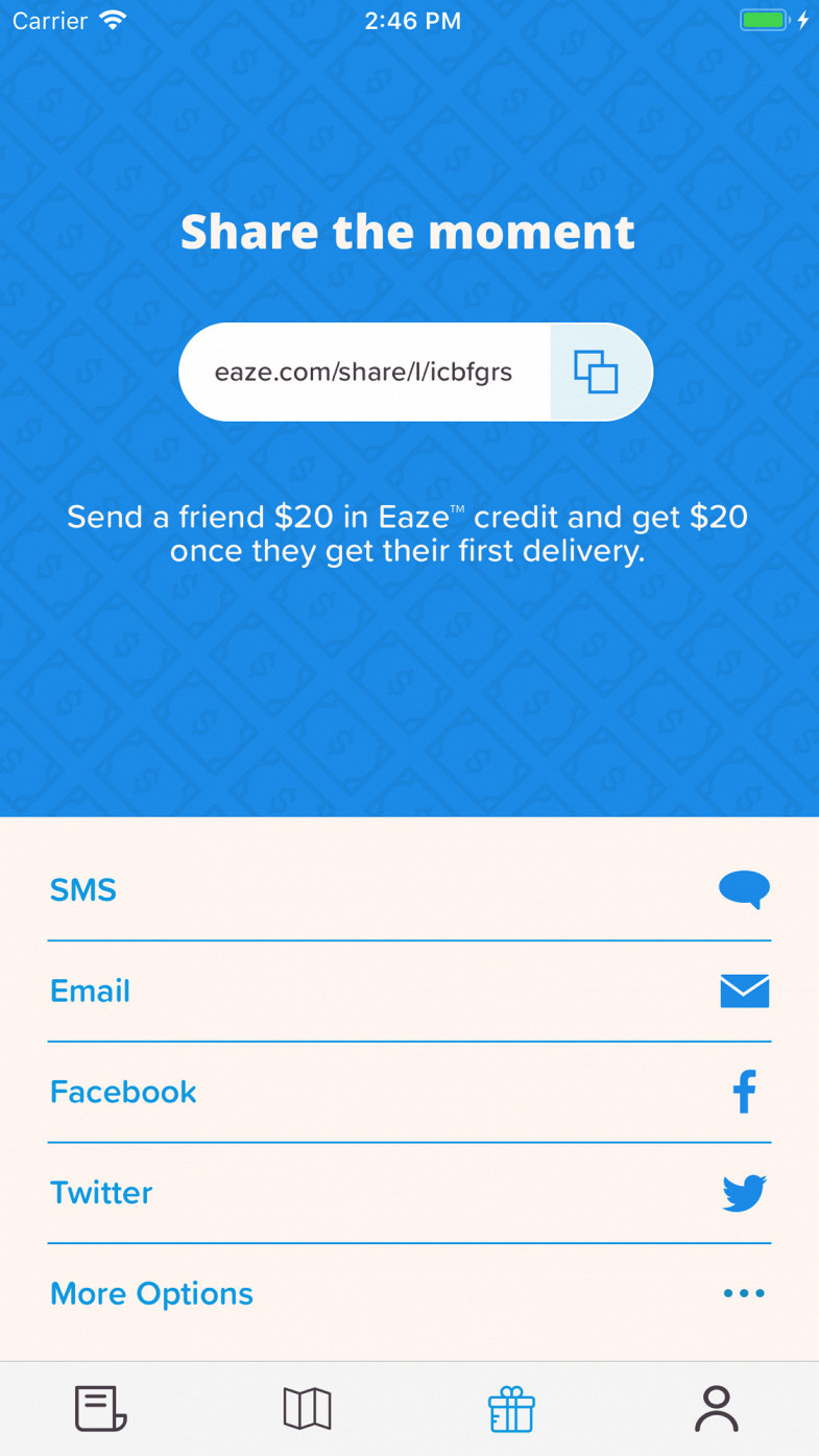 Eaze: Cannabis Delivery  Featured Image