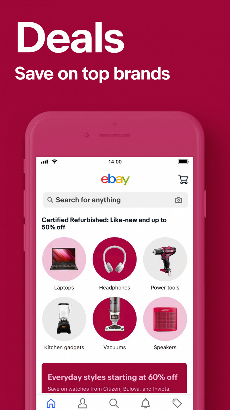 eBay Shopping: Buy, sell, save  Featured Image