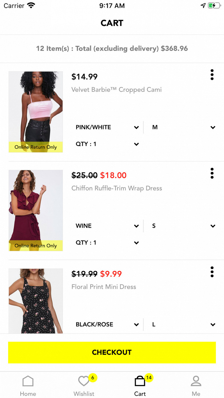 Forever 21  Featured Image