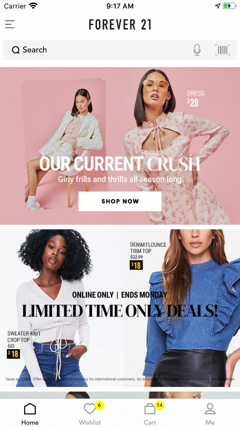 Forever 21  Featured Image for Version 