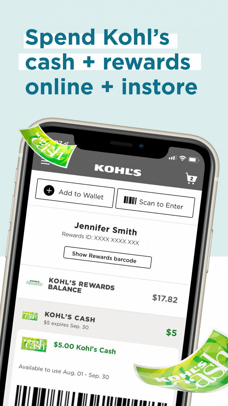 Managing Your Kohl's Card